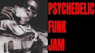 Psychedelic Mystery Funk Commodores Style Guitar Jam Track (E Minor)