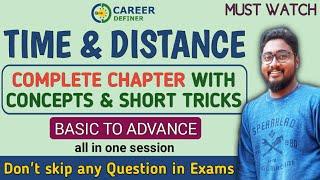 Time And Distance Tricks | Complete Chapter | Concepts & Shortcuts | IBPS CLERK 2020 | SBI PO 2020 |