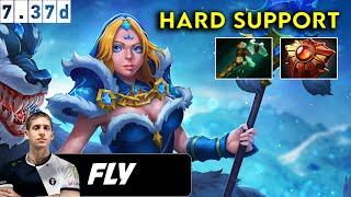 Fly Crystal Maiden Hard Support - Dota 2 Patch 7.37d Pro Pub Gameplay