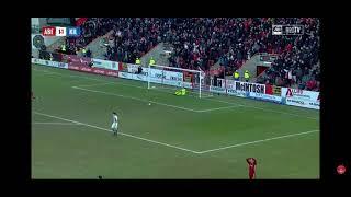 Scott McKenna Goal vs Kilmarnock