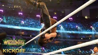 Mustafa Ali wows John Cena with a crushing Spanish Fly to Cedric Alexander: WrestleMania 34 Kickoff