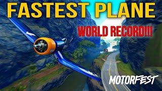 The Crew Motorfest l World Record Set during video recording!!! Fastest Plane