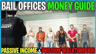 GTA Online BAIL OFFICE Full Money Guide - GTA 5 Online Bounty Business Business Guide