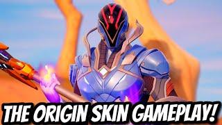 *NEW* THE ORIGIN SKIN + UNCHAINED BUILT IN EMOTE GAMEPLAY! - Fortnite Battle Royale