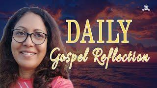 Matthew 8:1-4, Jesus Cleanses a Leper | Daily Gospel Reflection by Simitra Rodrigues