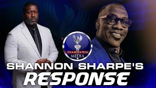 Shannon Sharpe's Response To Skip Bayless Losing His Show Was Phenomenal