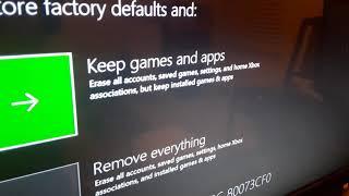 How to fix an error E203 on Xbox one