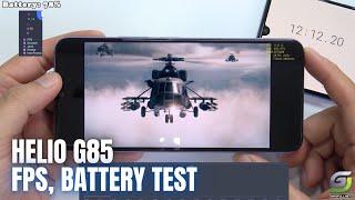 Vivo Y17s test game Call of Duty Warzone Mobile | Helio G85