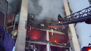 Drohnenangriff auf Hafen und Getreidesilos in Region Odessa