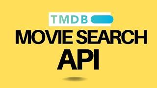 How to Integrate TMDb API | Create a Movie Search Engine using JavaScript & TMDb | WeezyTube