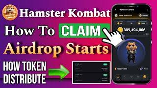 How To Claim AirDrop Hamster Kombat | Hamster White Paper Launch |Hamster Kombat Latest Price Update