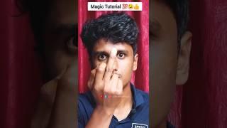 New funny viral magic trick tutorial #shorts #magic #magictricks #viral