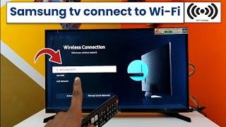 Smart tv connect to wifi | Samsung tv connect to wifi | Android tv connect to wifi | #rajtech