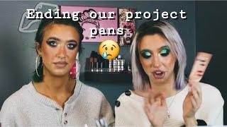 CLOSING OUR PROJECT PANS... | TWINTORIALS