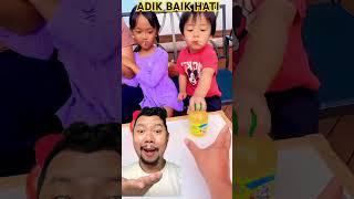 MAKASI ADEK DAH MAU BERBAGI!!!? #funny #comedy #cutebaby #shortsfeed #lucu