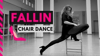 Fallin - Alicia Keys | Chair Dance Choreography by Sandy Brandes