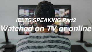 IELTS Speaking 7.0+ topics : Model answer - A game show