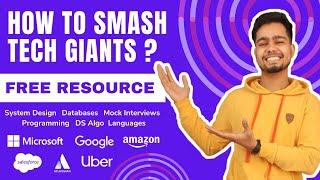 How to Smash Tech Giants ? | Cracking Coding Interviews | Masterclass | Free | InterviewBit | FAANG