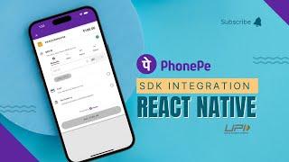 Phonepe SDK Integration in React Native (android & ios) Step by Step Guide