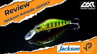 Jackson Kanade 45#SKY  ][  Lure Action Review Channel