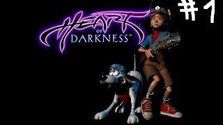 Heart of Darkness Прохождение игры на PS1 # 1