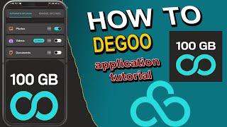 Degoo App kaise use kare || How to use Degoo App || best free cloud storage