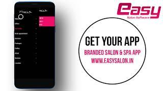 Branded Mobile App for your Salon & Spa with Easy Salon Software