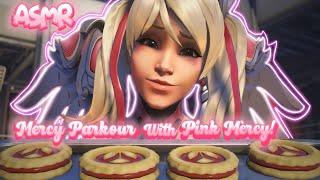 Relaxing Mercy Parkour with Pink Mercy! - Overwatch 2!