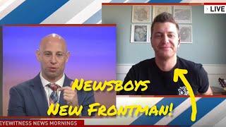 EXCLUSIVE INTERVIEW - Newsboys NEW Lead Singer Adam Agee