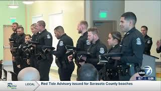 WWSB ABC7: Sarasota Police Department adds 10 new officers