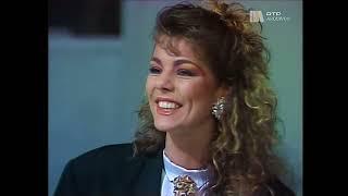 Special - Sandra Cretu (ENIGMA) - Interview, Heat of the Night & Maria Magdalena (In Portugal 1986)