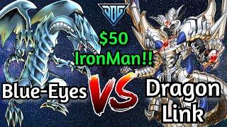 Blue-Eyes Vs Dragon Link Tenpai $50 IronMan Yu-Gi-Oh!