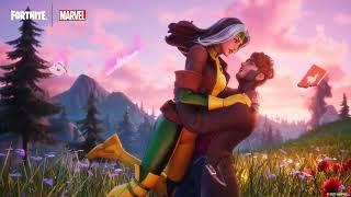 fortnite x Marvel X-men rogue and Gambit trailer