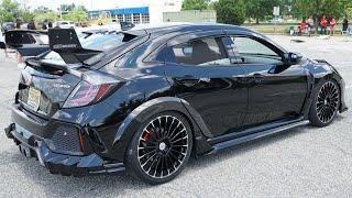 Honda Civic Mugen Type R! Complete Mugen Parts!