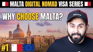 Malta Digital Nomad Visa Series  | Part 1 | Why Choose Malta?