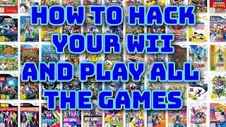 Wii Softmodding - Hack your Wii and play games from USB with Homebrew