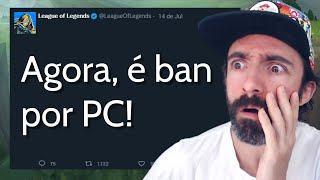 ACABOU A BRINCADEIRA! RIOT COMEÇOU A BANIR OS JOGADORES DE LOL DE UM JEITO PREOCUPANTE