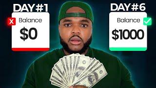 FAST Way To Make $1000 On the Internet (Make Money Online) BEGINNERS