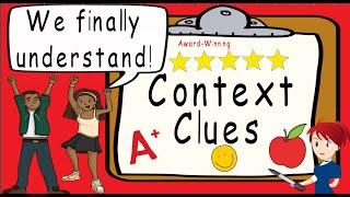 Context Clues | Award Winning Context Clues Teaching Video | Comprehension & Reading Strategies