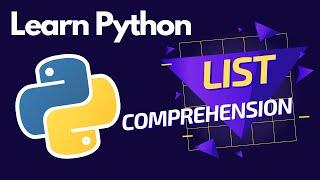 Python list comprehension + dictionary comprehension with examples | Python tutorial 2021 #1