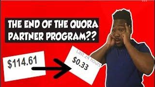 QUORA PARTNER PROGRAM: Why EARNINGS Have Dropped and How You Can Still Make $50+ Day