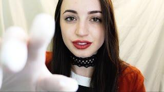 [ASMR] Face Examination Roleplay - With Gloves