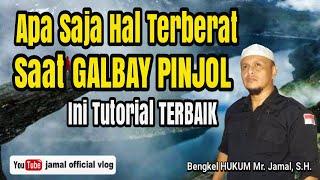 Apa Saja Hal Terberat Saat Galbay Pinjol