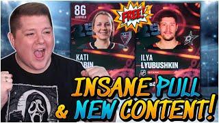 INSANE PULL, FREE CARDS AND NEW CONTENT | NHL 25