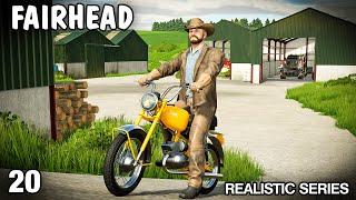 I'VE GONE AND BOUGHT ONE  | Let's Play Fairhead Realistic FS22- Episode 20