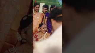 Swadi x Yaswant wedding story #reela