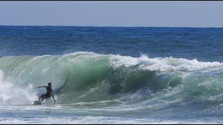 Surfing the Pointbreaks of El Salvador