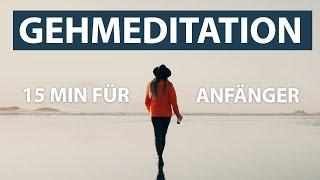 Gehmeditation - Achtsamer Spaziergang | Geführte Meditation für Anfänger einfach | Achtsam gehen