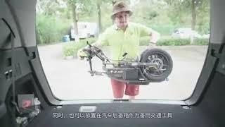 Perfect Foldable Electric Tricycle