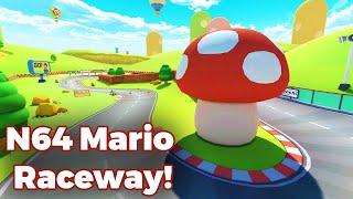 Mario Kart Tour - N64 Mario Raceway (NEW TRACK!!!)